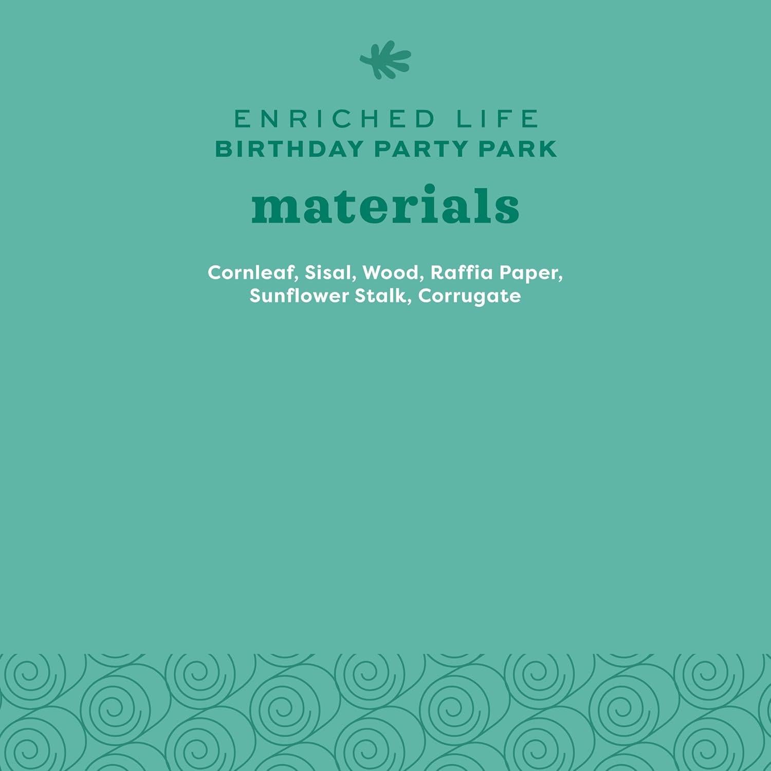 Paquete de Fiesta de Cumpleaños Oxbow para Mascotas - 5 Masticables Naturales