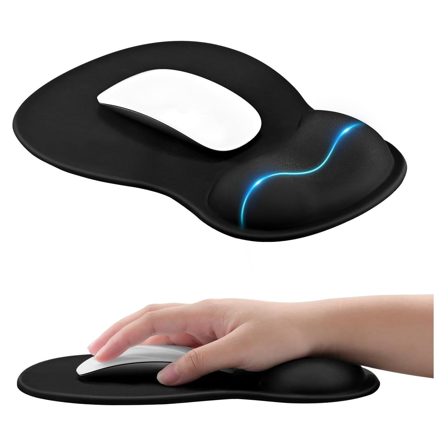 Alfombrilla de Ratón Ergonómica EooCoo con Soporte de Gel