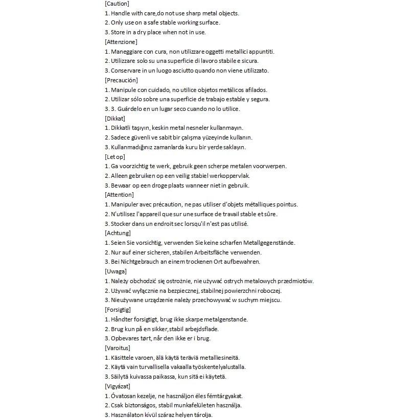 Tablero de Luz LED A4 TOHETO Inalámbrico Recargable 2500mAh