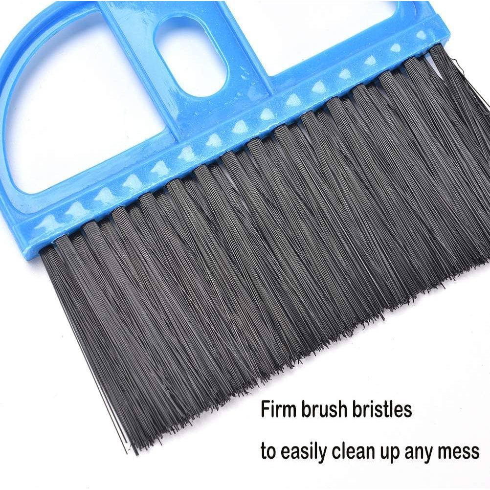 Juego de Mini Escoba y Recogedor PINVNBY para Mascotas