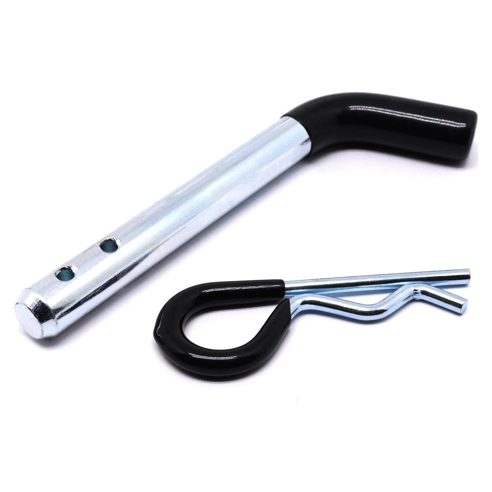 Pasador de Enganche de Remolque YuGtcen 1/2" (1.27 cm) Negro