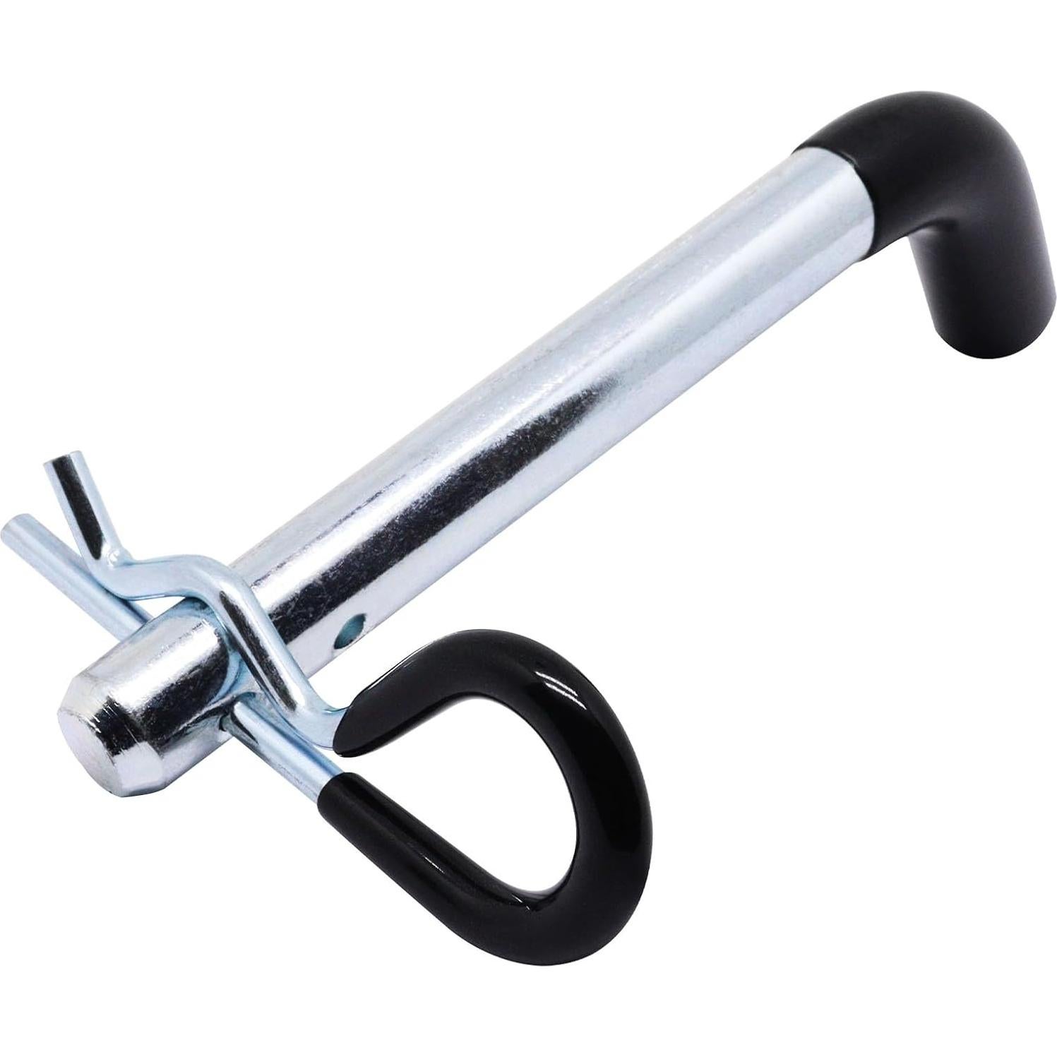 Pasador de Enganche de Remolque YuGtcen 1/2" (1.27 cm) Negro