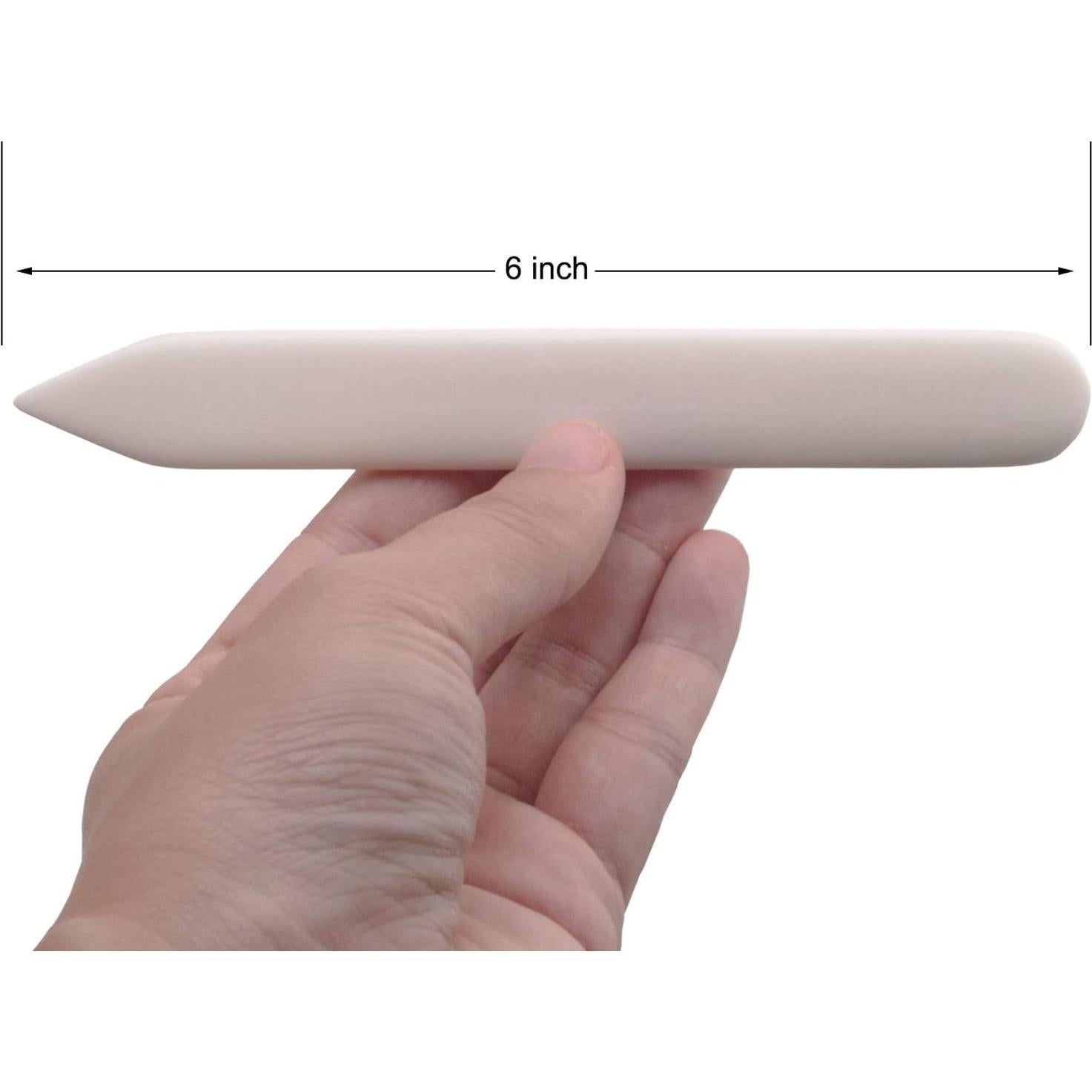 Carpeta de Hueso Genuino VENCINK para Manualidades 15.24 cm