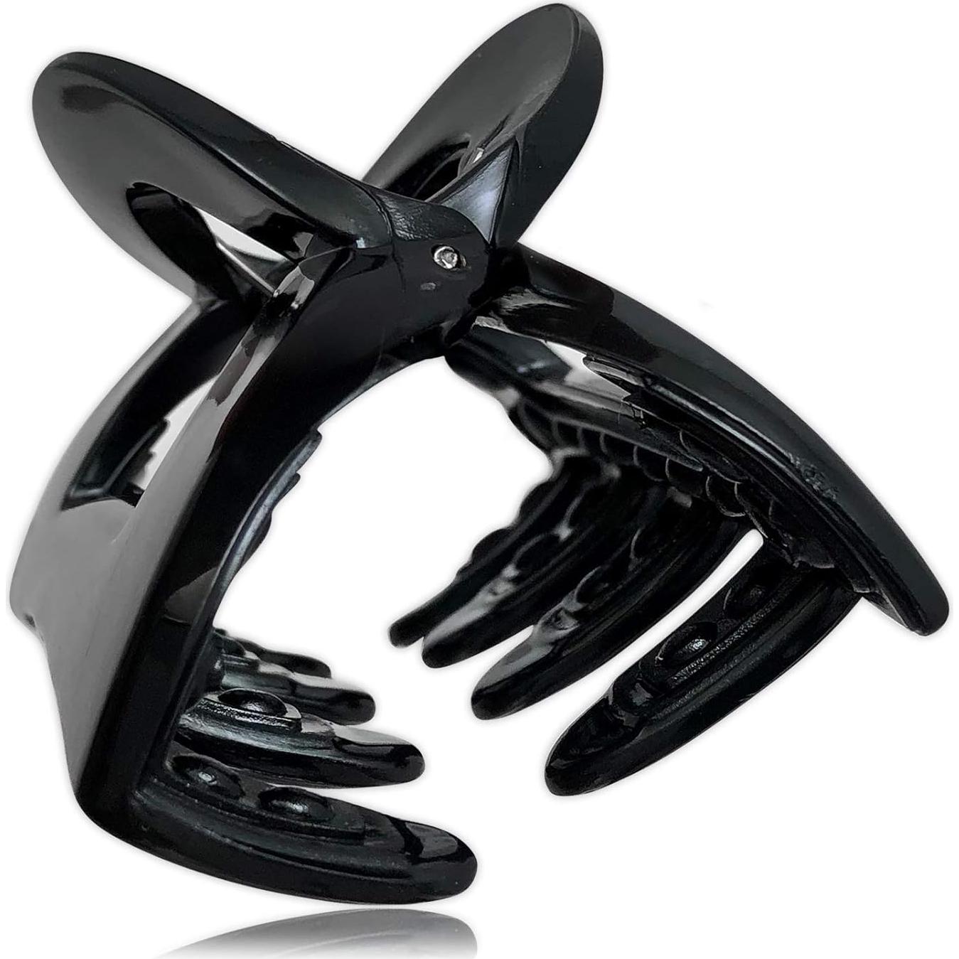 Pinzas de sujeción Scunci No-Slip Grip 5.5 cm - 2 unidades