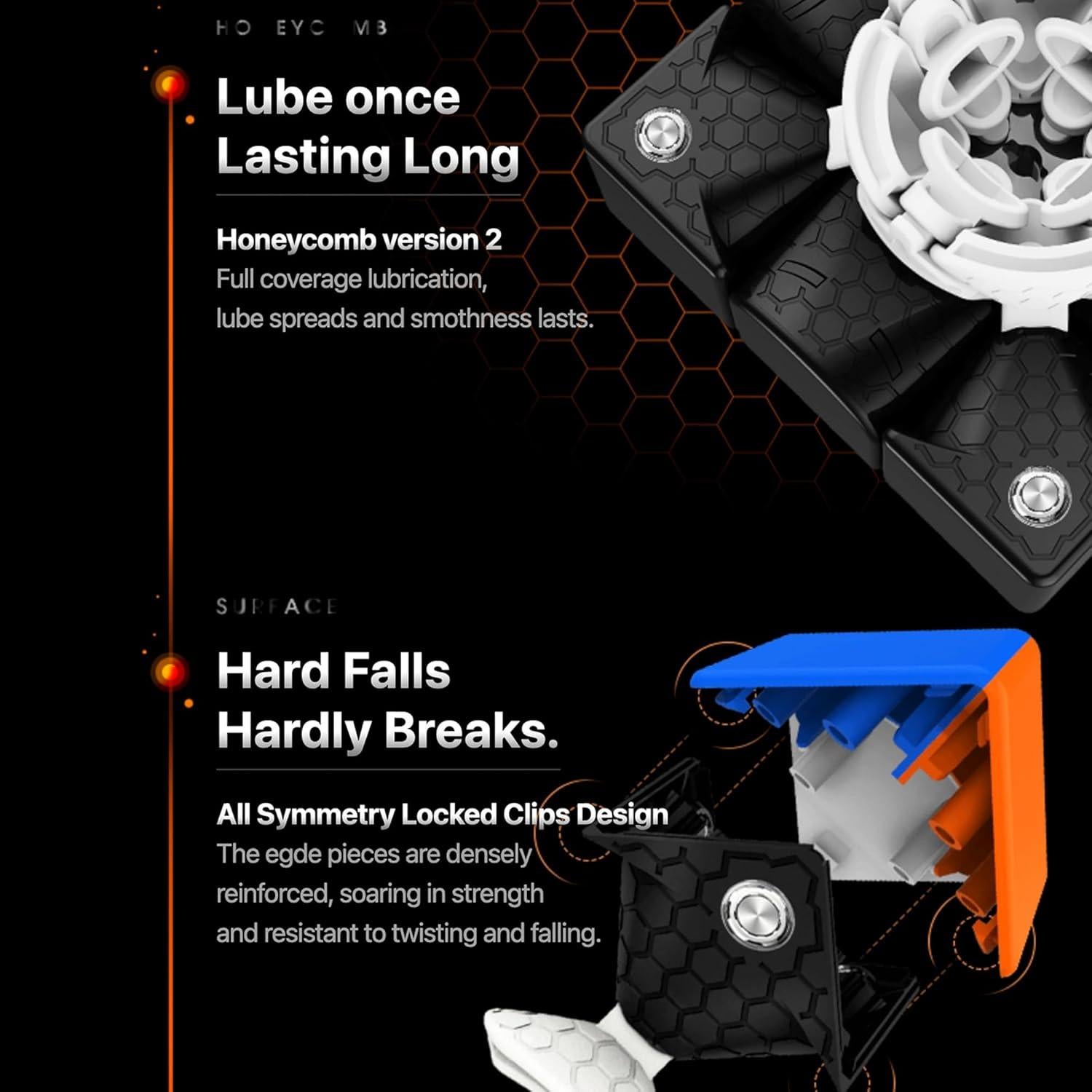 Cubo de Velocidad Magnético GAN 356 M Lite 3x3 Ajustable