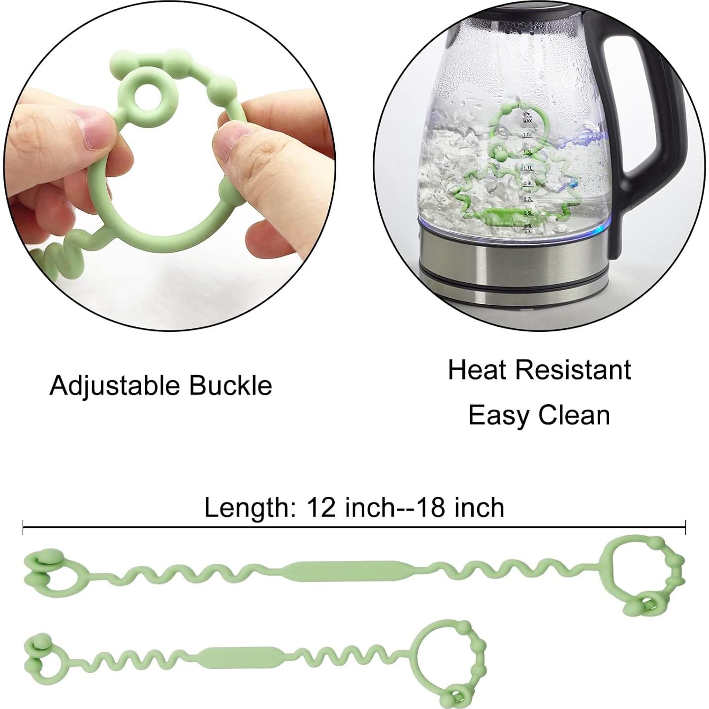 Correas de Juguete para Bebé - Silicona Ajustable 5 Piezas