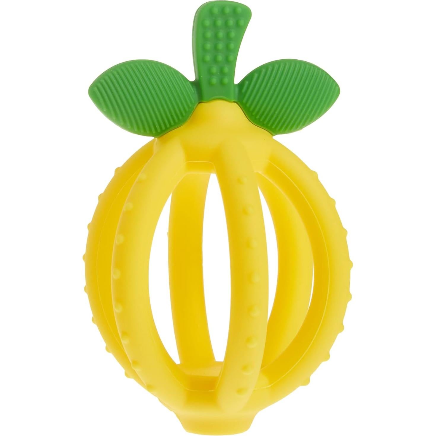 Bola de Dentición Itzy Ritzy Bitzy Biter Limón - Silicona