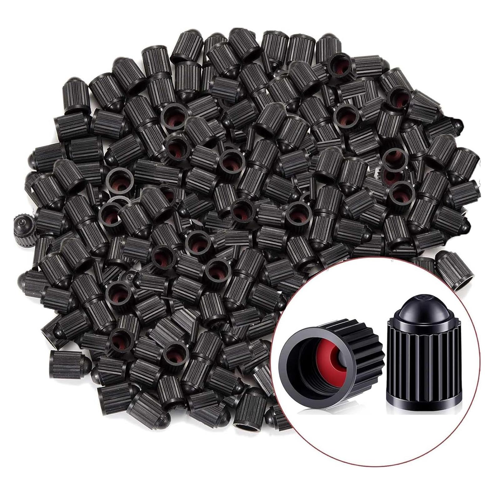 1000 Tapones de Válvula de Neumático Z-oneMart Universales