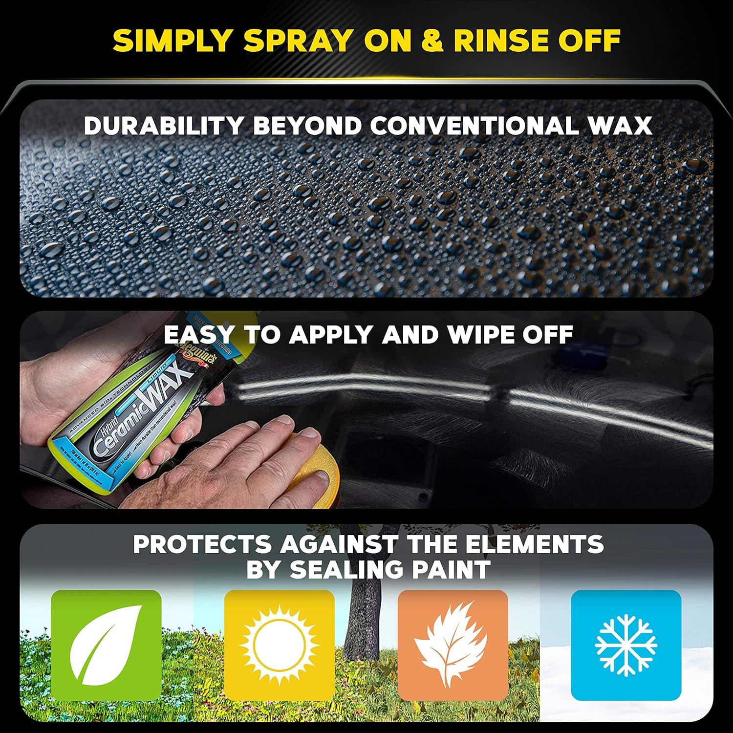 Cera Líquida Cerámica Híbrida Meguiar's 473 ml - G200416