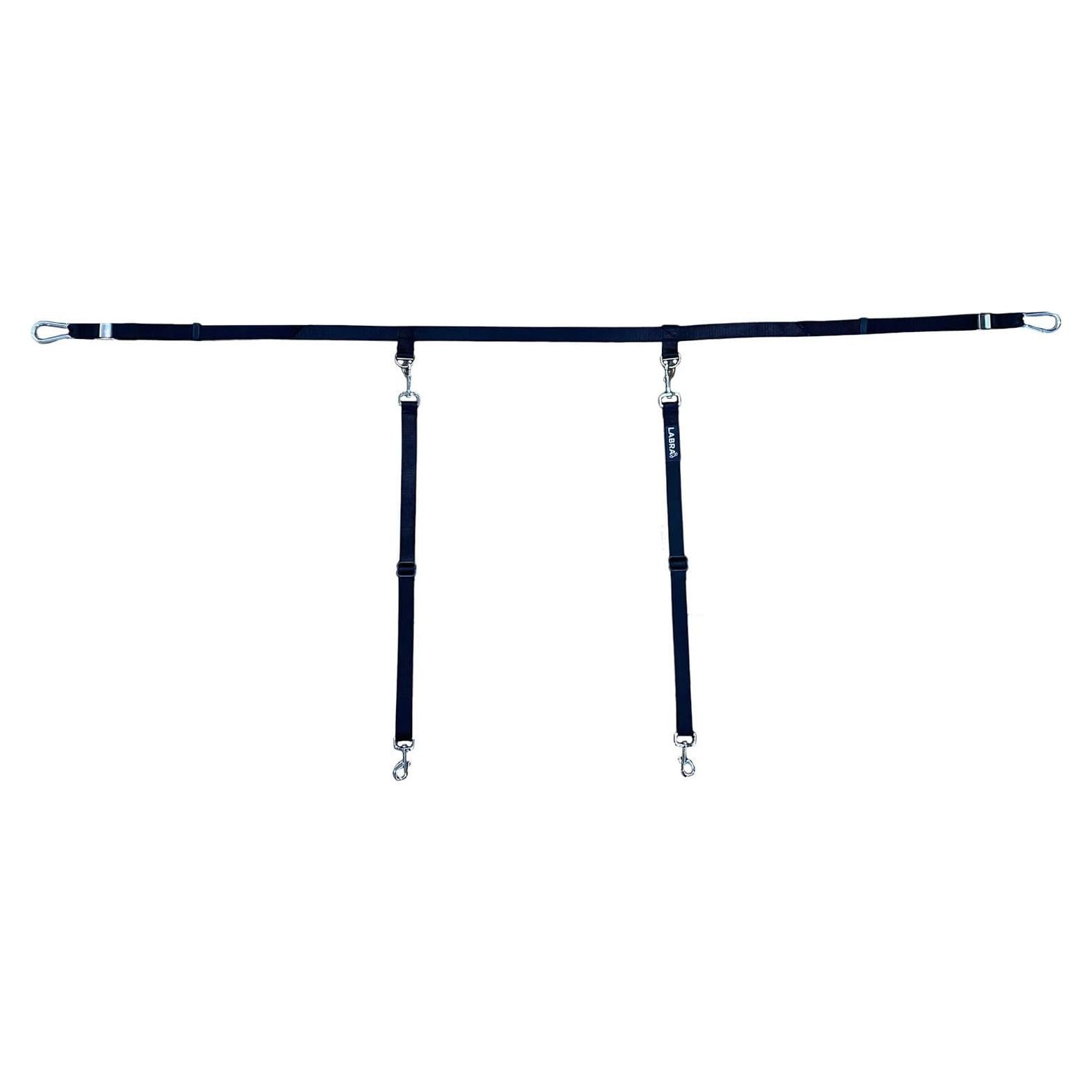 Correa Doble Ajustable Labra para Cama de Pickup - Nylon Resistente