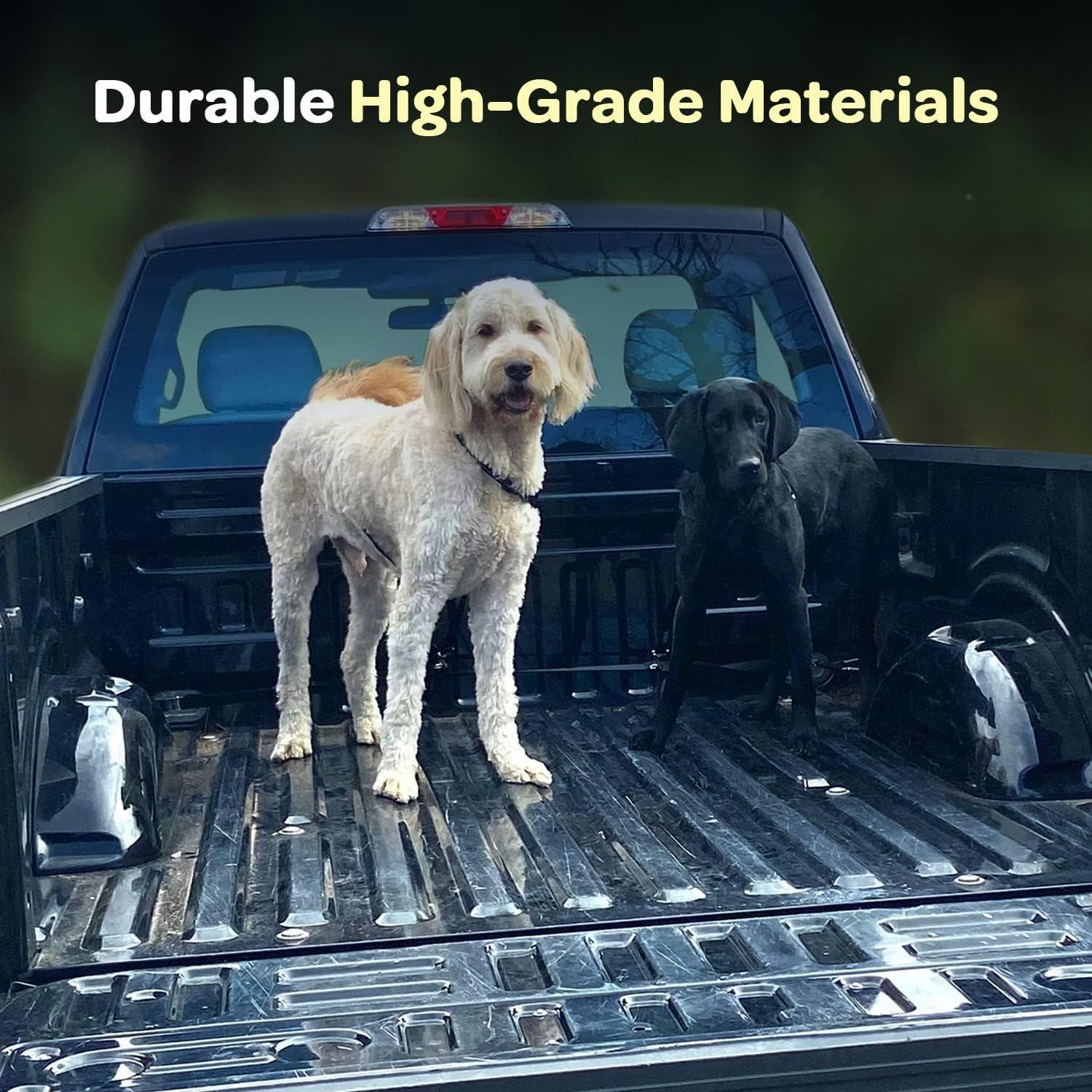 Correa Doble Ajustable Labra para Cama de Pickup - Nylon Resistente