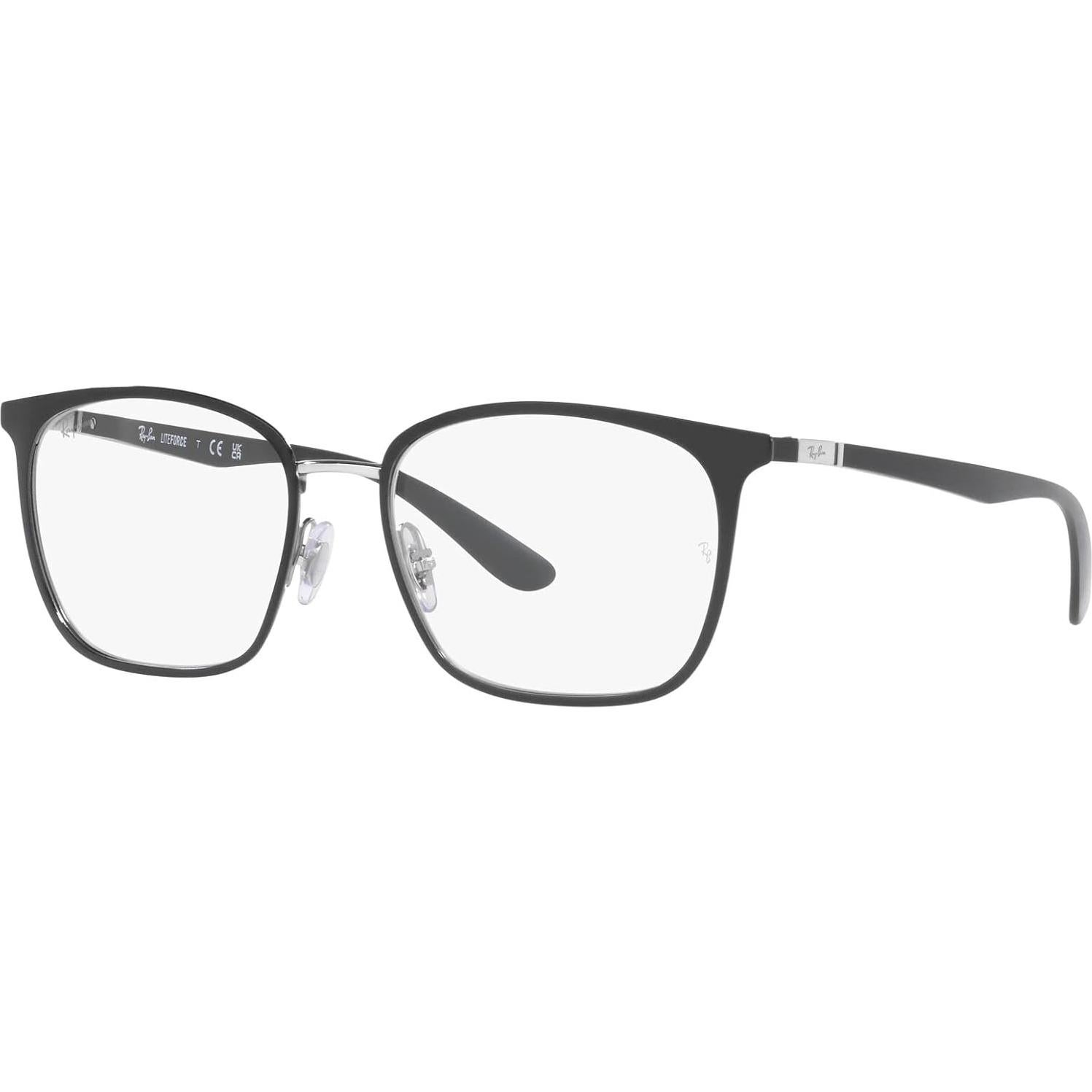 Gafas Ray-Ban RX6486 Liteforce Cuadradas con Prescripción