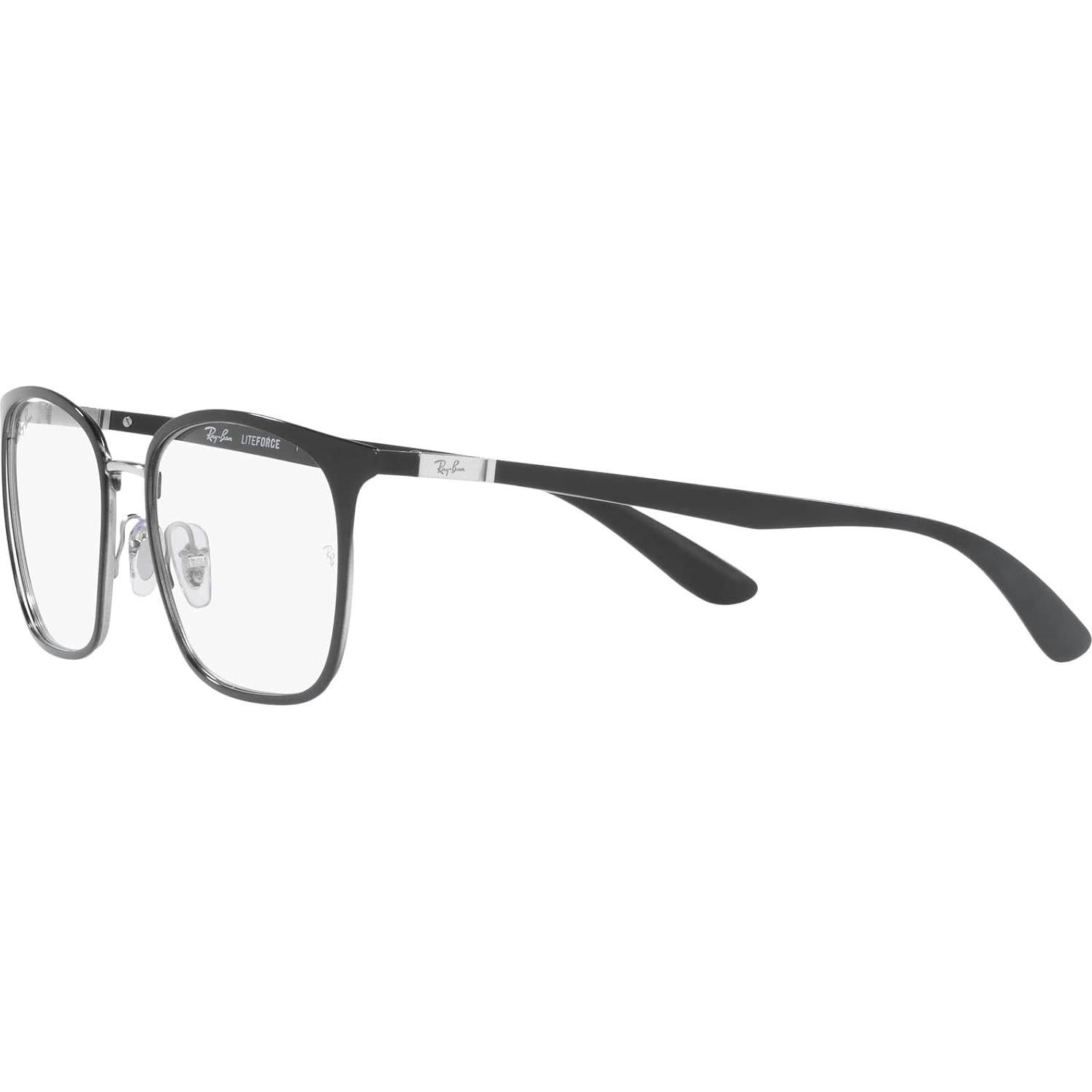 Gafas Ray-Ban RX6486 Liteforce Cuadradas con Prescripción