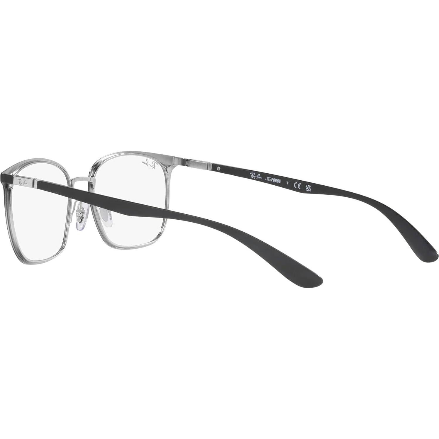 Gafas Ray-Ban RX6486 Liteforce Cuadradas con Prescripción