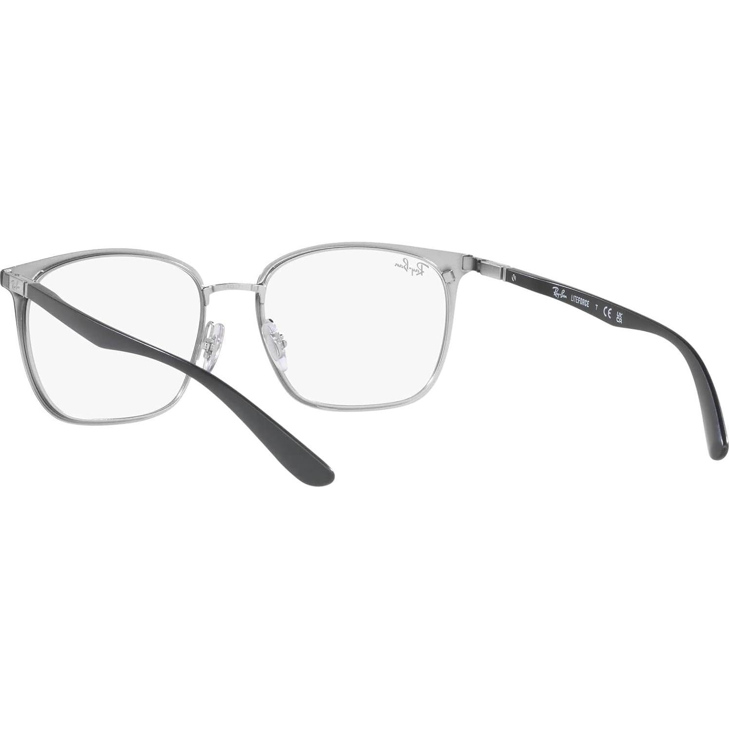 Gafas Ray-Ban RX6486 Liteforce Cuadradas con Prescripción
