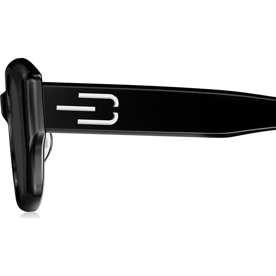 Gafas de Sol Polarizadas Bolon BL3120 Negro Brillante 55mm