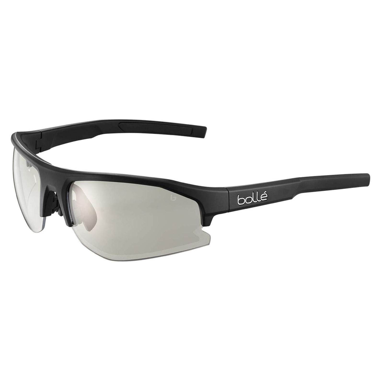 Gafas de Sol Ovaladas Bollé Bolt 2.0 Negro Mate 76mm