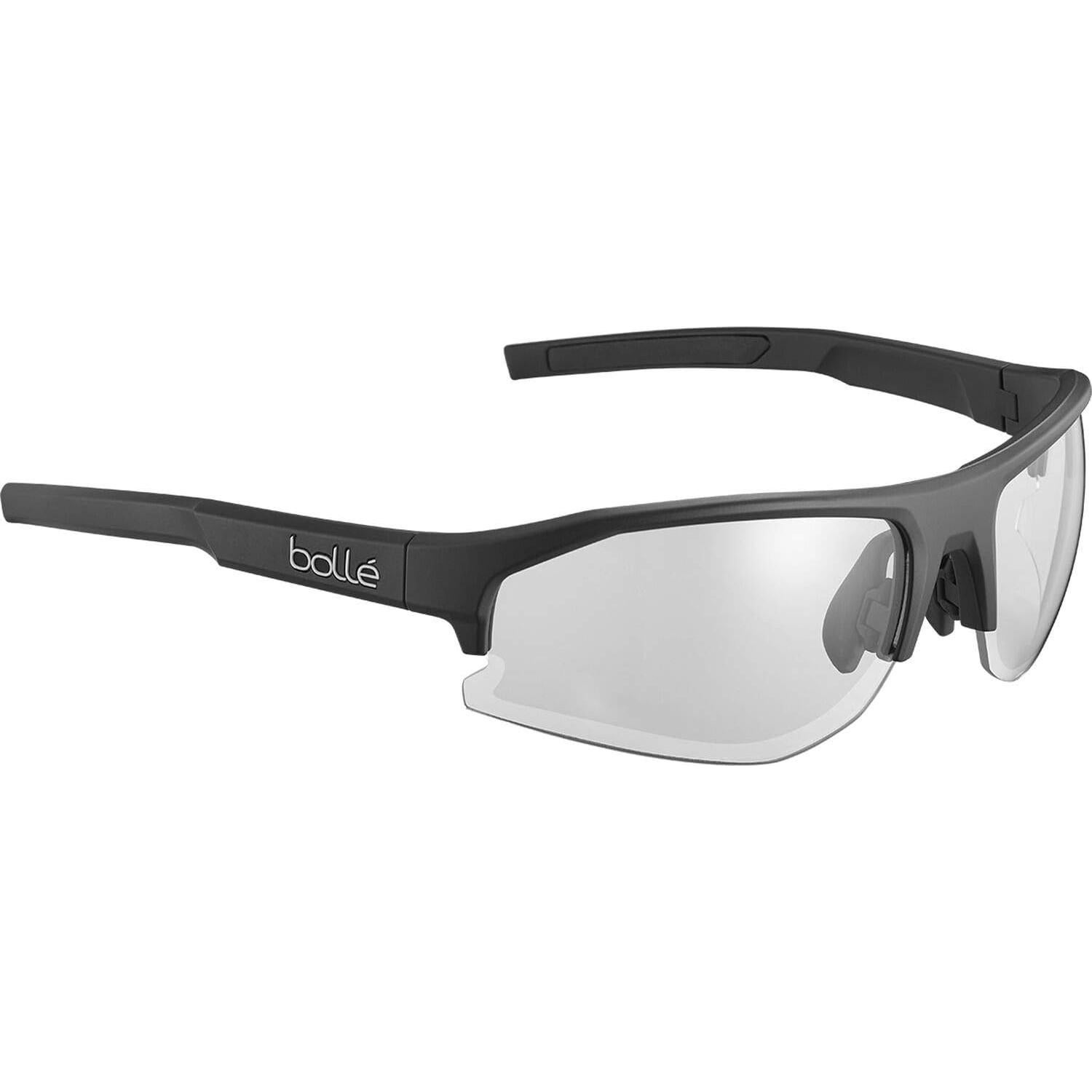 Gafas de Sol Ovaladas Bollé Bolt 2.0 Negro Mate 76mm