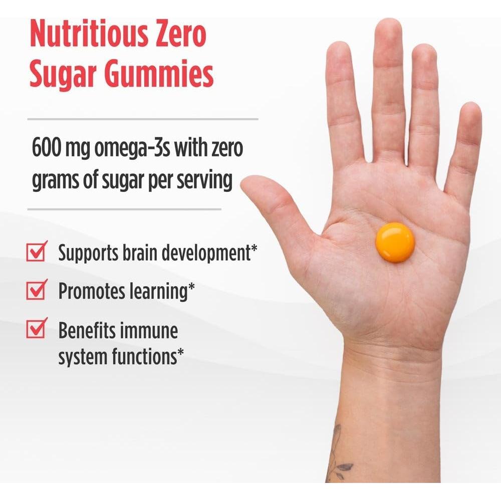 Gominolas DHA Infantil Nordic Naturals 30 Unidades Sabor Tropical