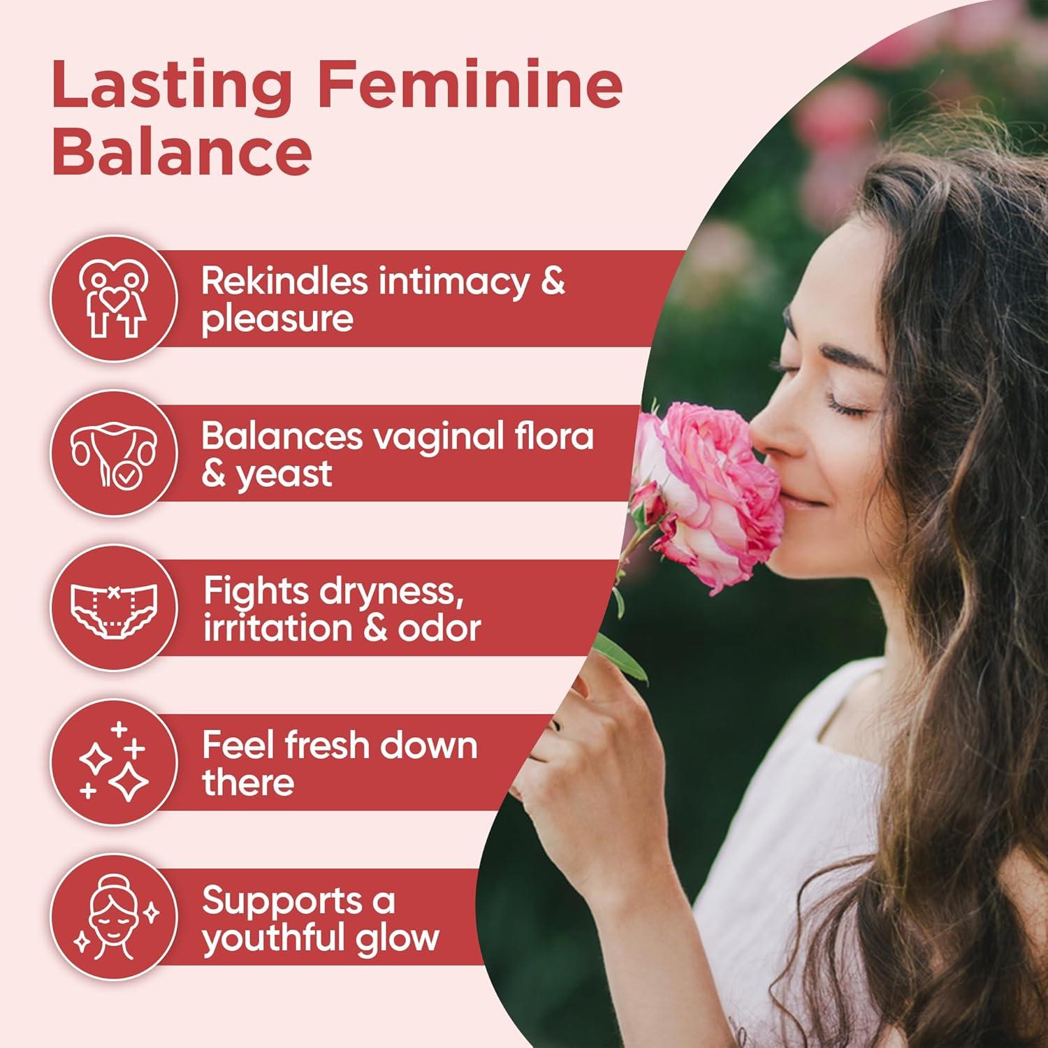 Probioticos Vaginales BB Company Radiancy 120 Ct | Equilibrio pH