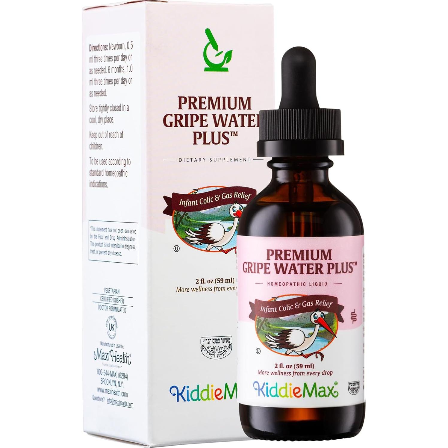 Agua para Gripe Bebés Maxi Health 59 mL - Alivio Rápido