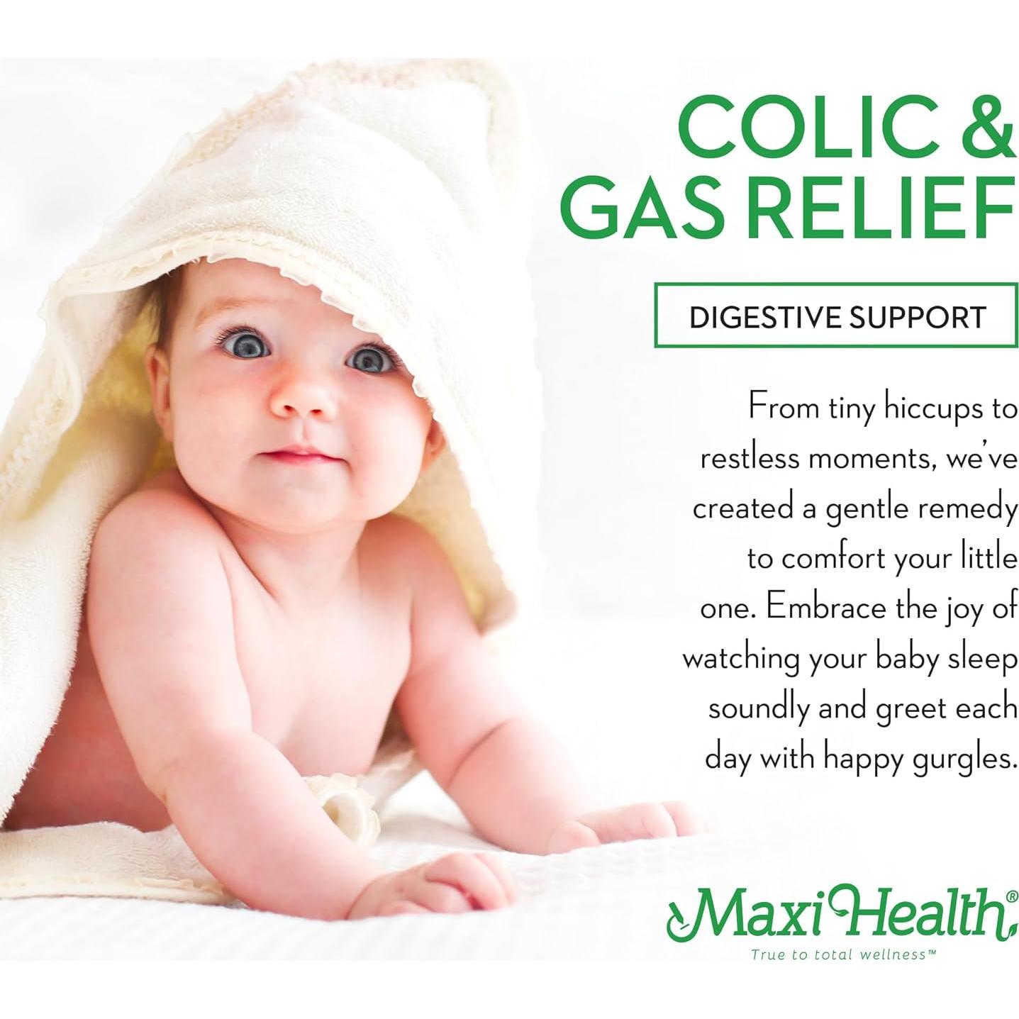 Agua para Gripe Bebés Maxi Health 59 mL - Alivio Rápido