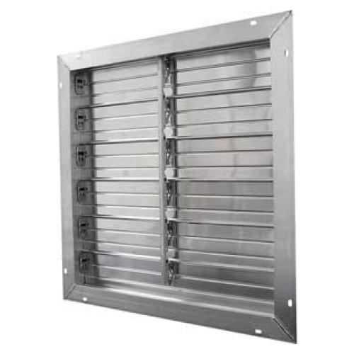 Válvula de Aluminio de Escape 24" VES SH12AL - Ventilación