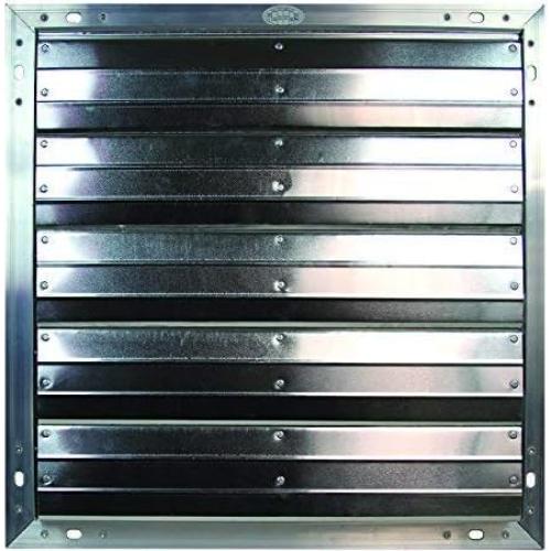 Válvula de Aluminio de Escape 24" VES SH12AL - Ventilación