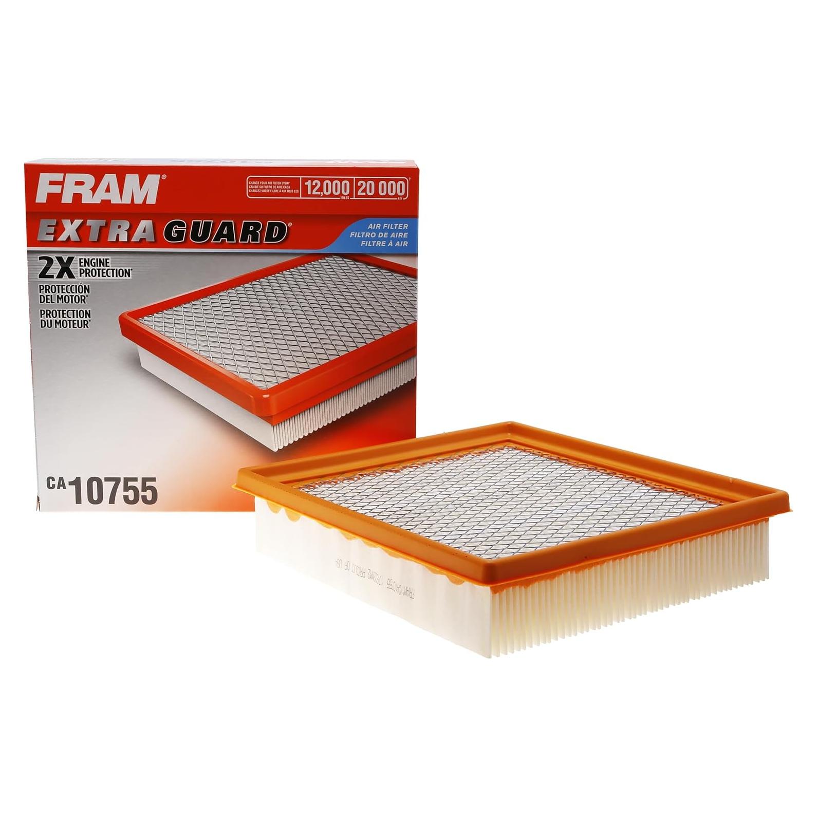 Filtro de Aire FRAM Extra Guard CA10755 para Lexus y Toyota