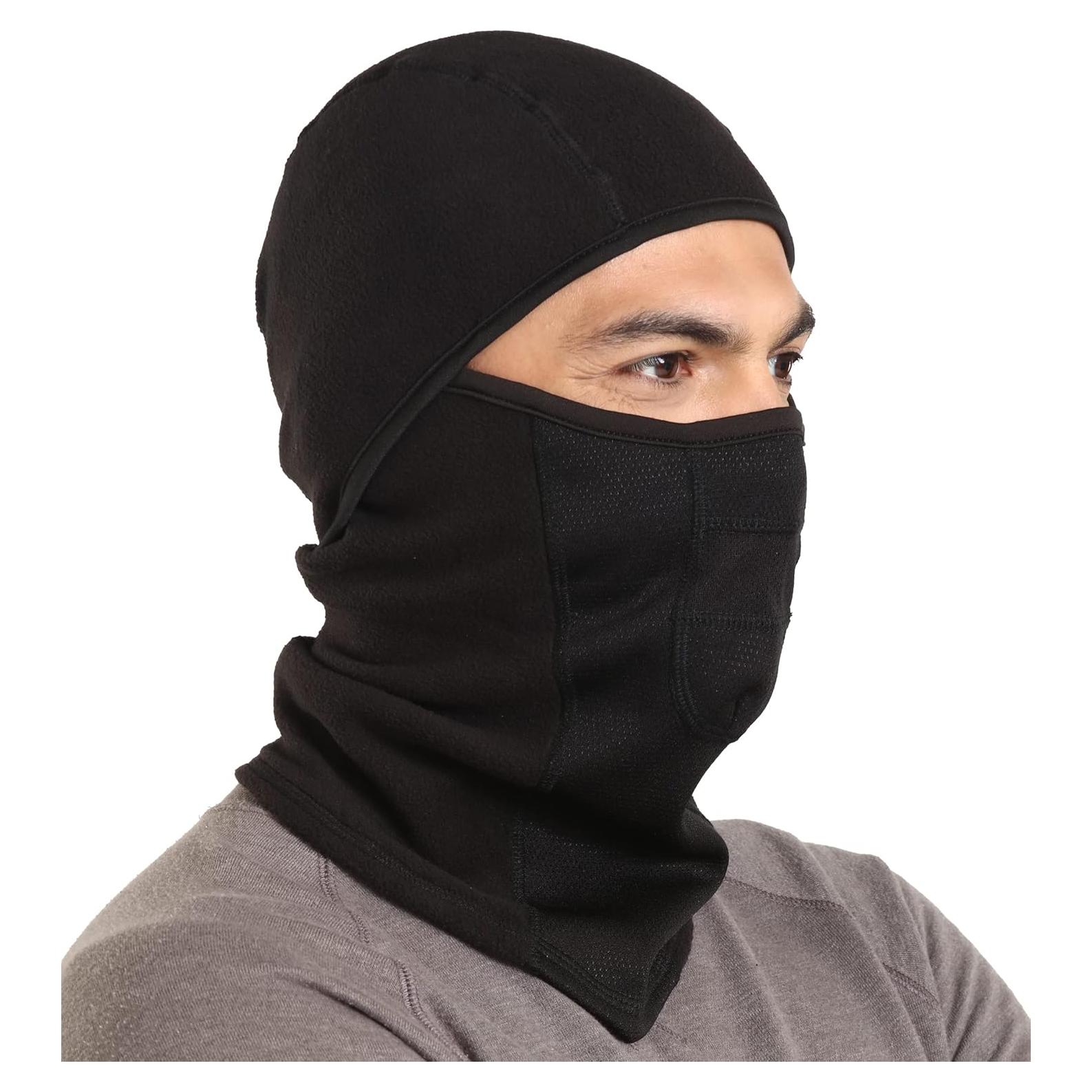 Balaclava de forro polar Tough Headwear para clima frío