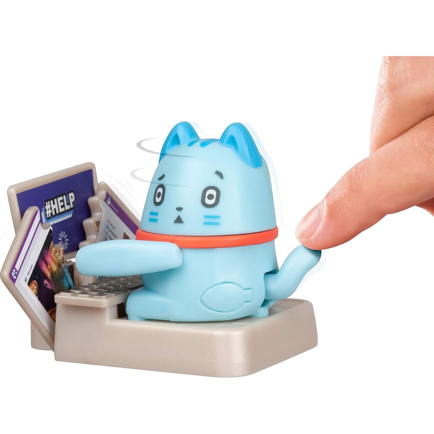 OH! MY GIF Paquete Gatos Teclando - 3 GIFs Divertidos