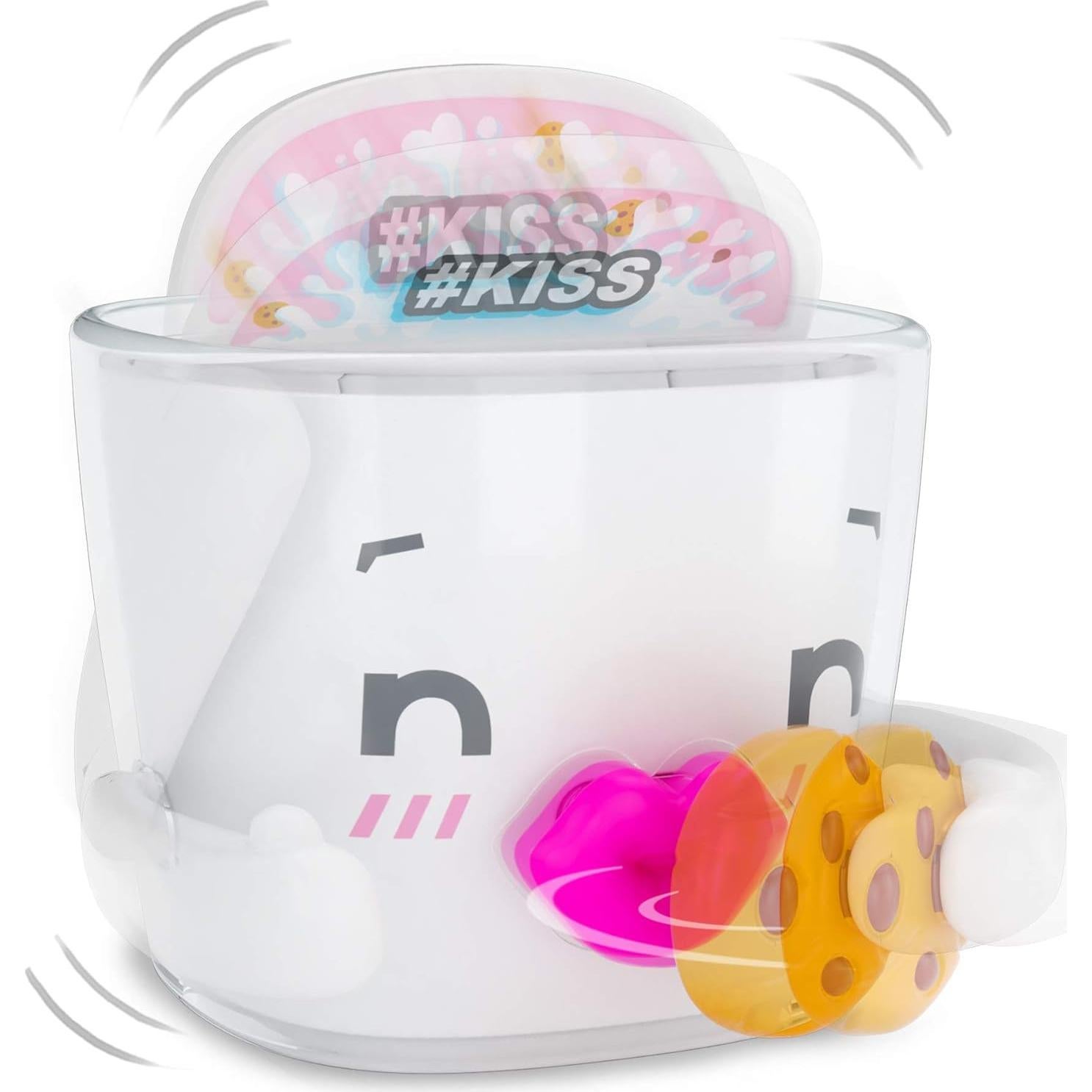 OH! MY GIF Paquete Gatos Teclando - 3 GIFs Divertidos