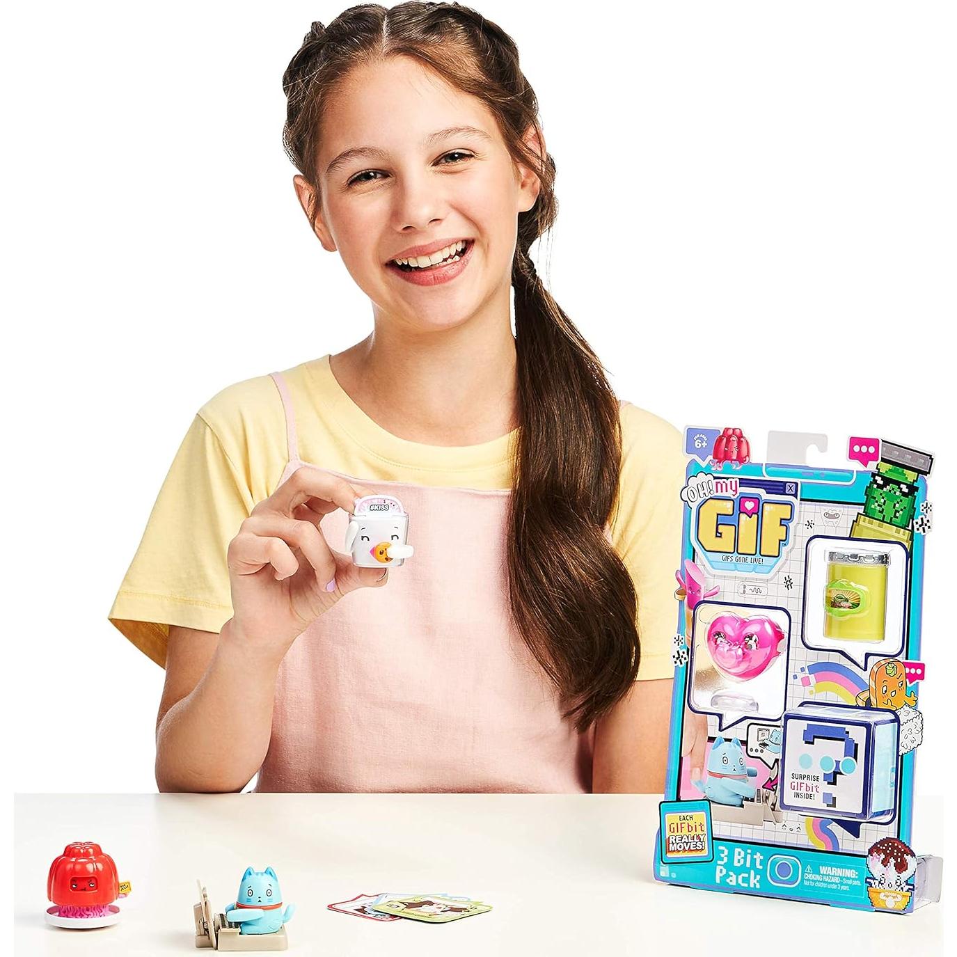 OH! MY GIF Paquete Gatos Teclando - 3 GIFs Divertidos