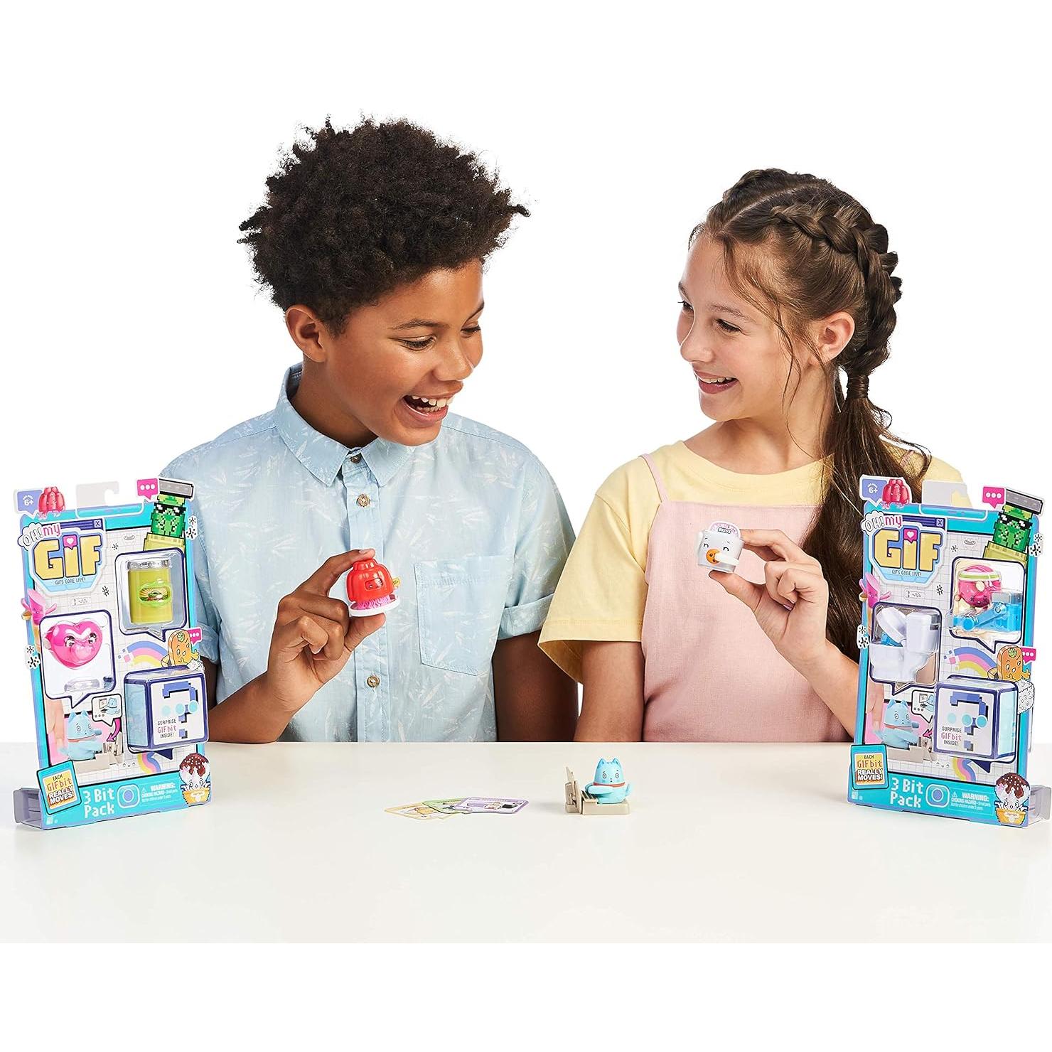 OH! MY GIF Paquete Gatos Teclando - 3 GIFs Divertidos