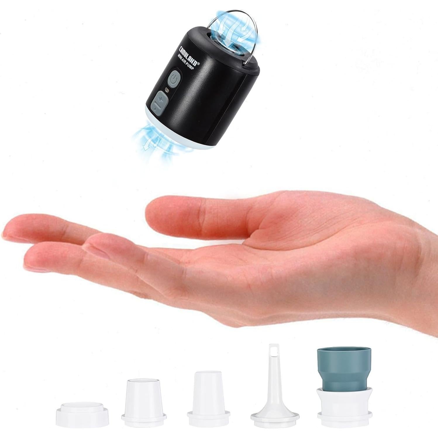 Bomba de Aire CAMULAND Mini Recargable 1400mAh para Inflables