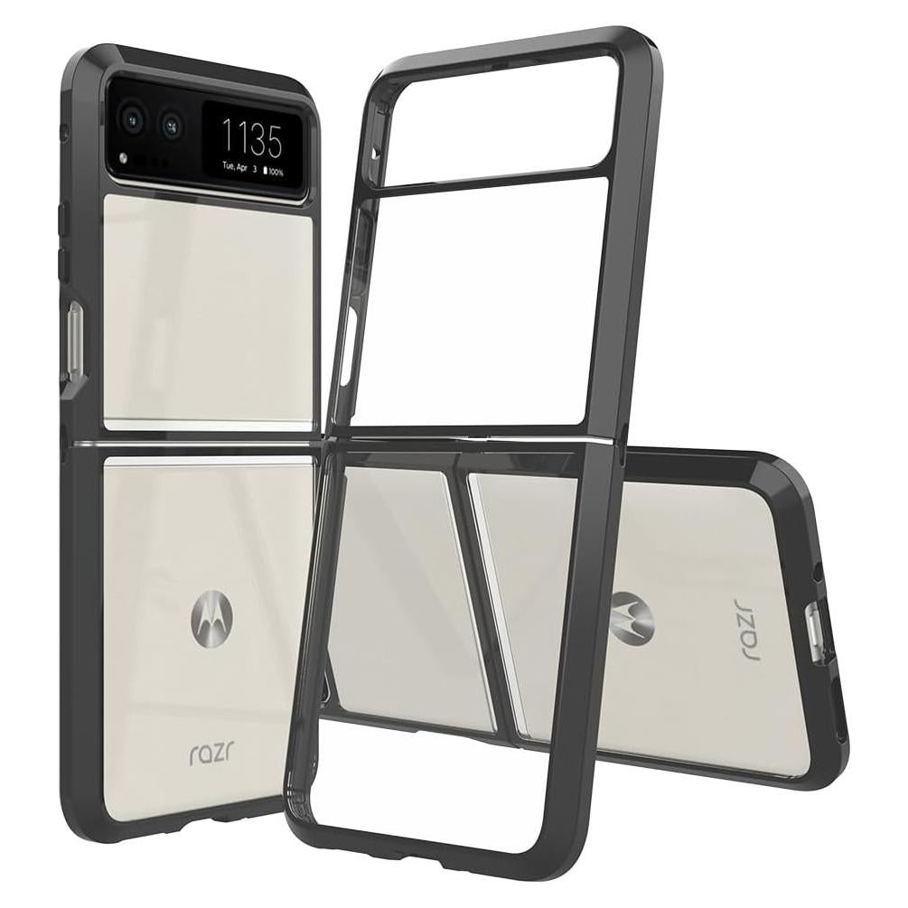 Funda TPU Premium Sucnakp para Motorola Razr 2023 - Transparente