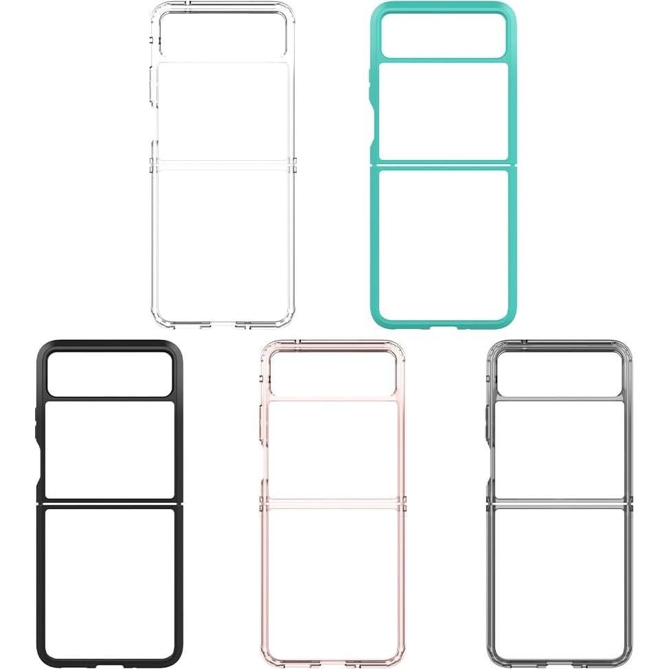 Funda TPU Premium Sucnakp para Motorola Razr 2023 - Transparente