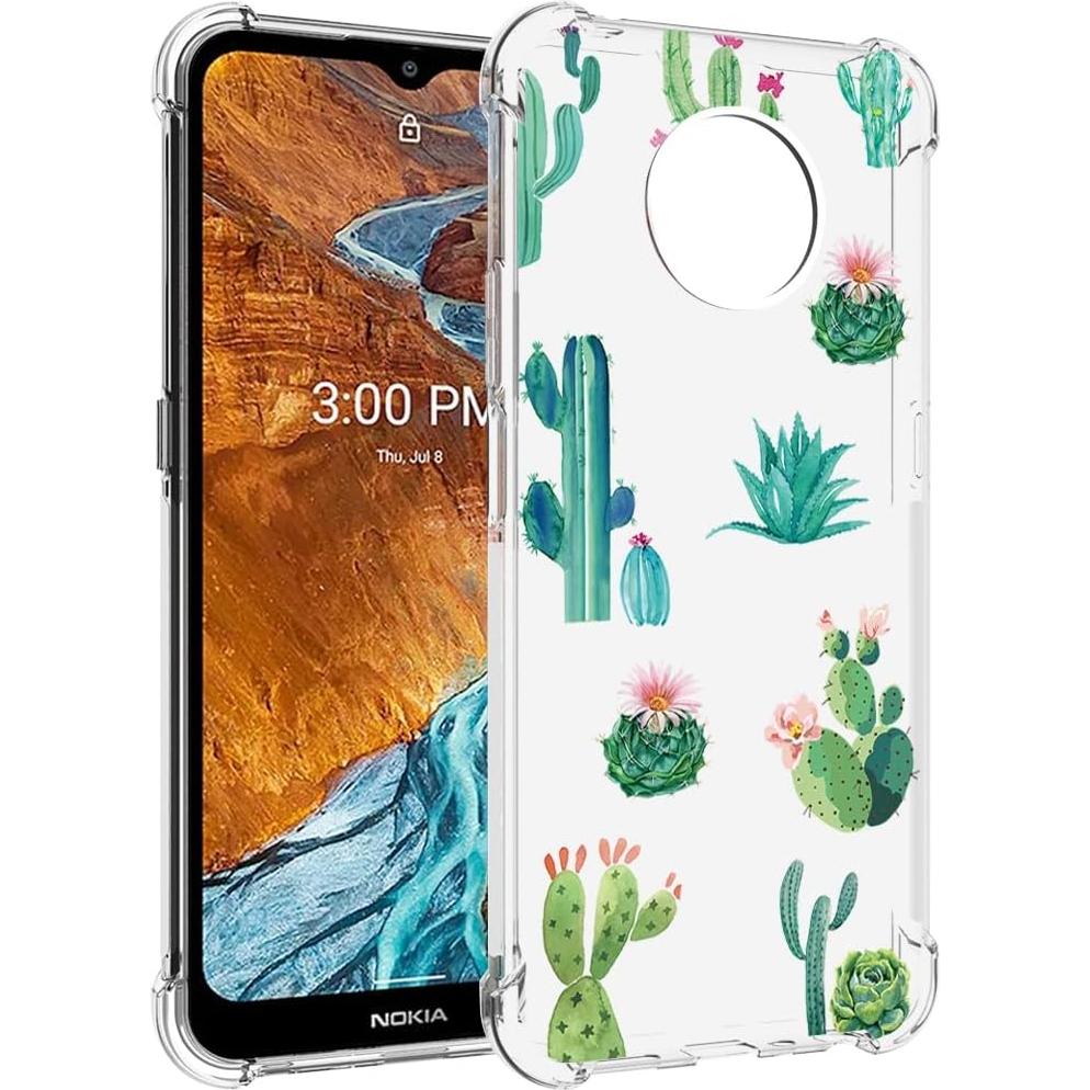 Funda protectora TPU para Nokia G300 5G - Cactus
