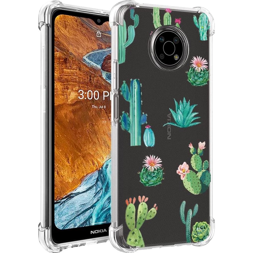 Funda protectora TPU para Nokia G300 5G - Cactus