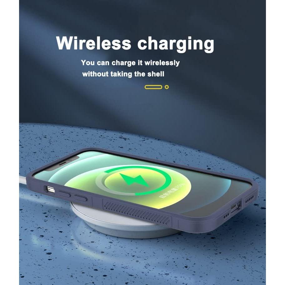 Funda de Silicona Honor X6 Wousunly Azul Ultra Delgado