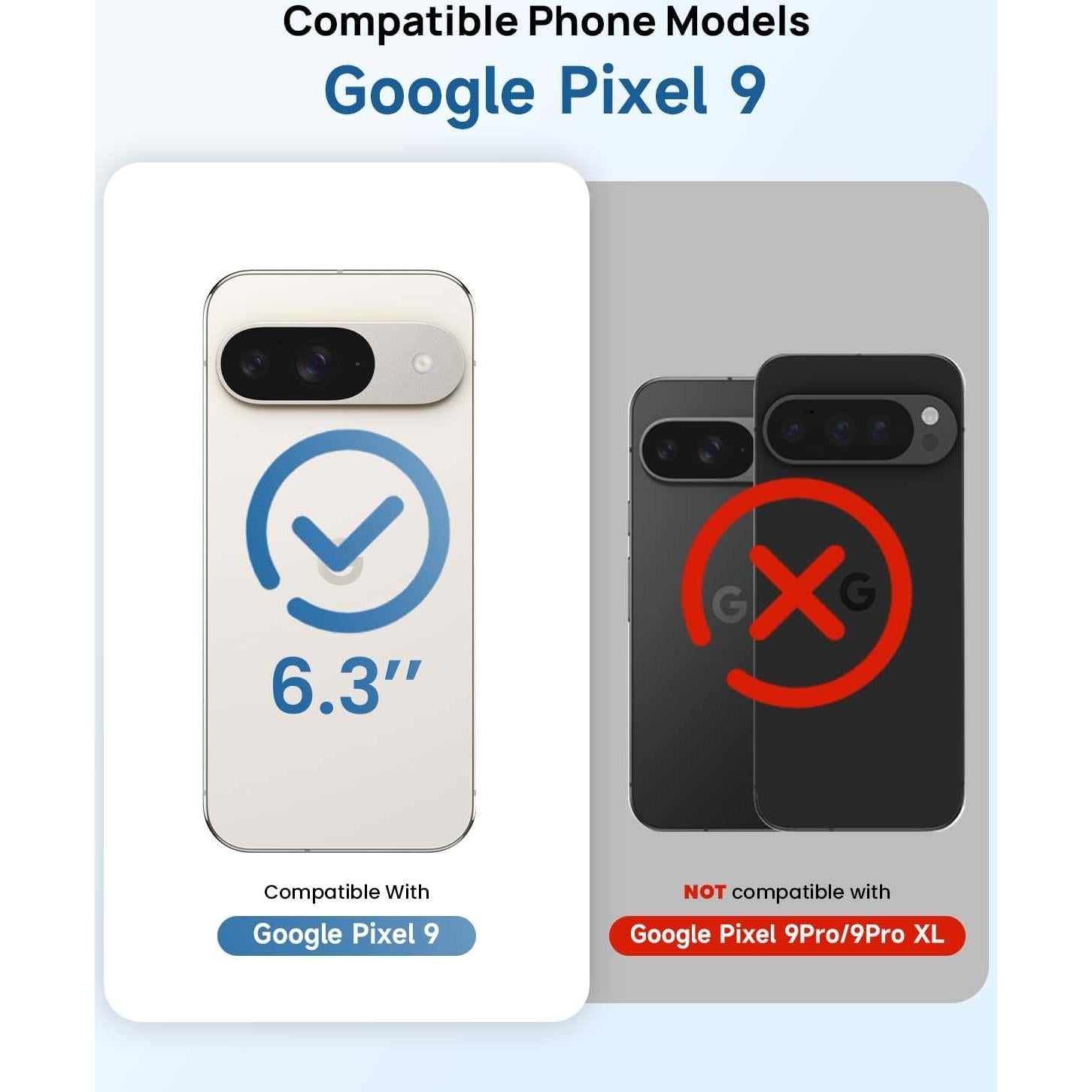 Funda Impermeable Lanhiem para Google Pixel 9 6.3" IP68