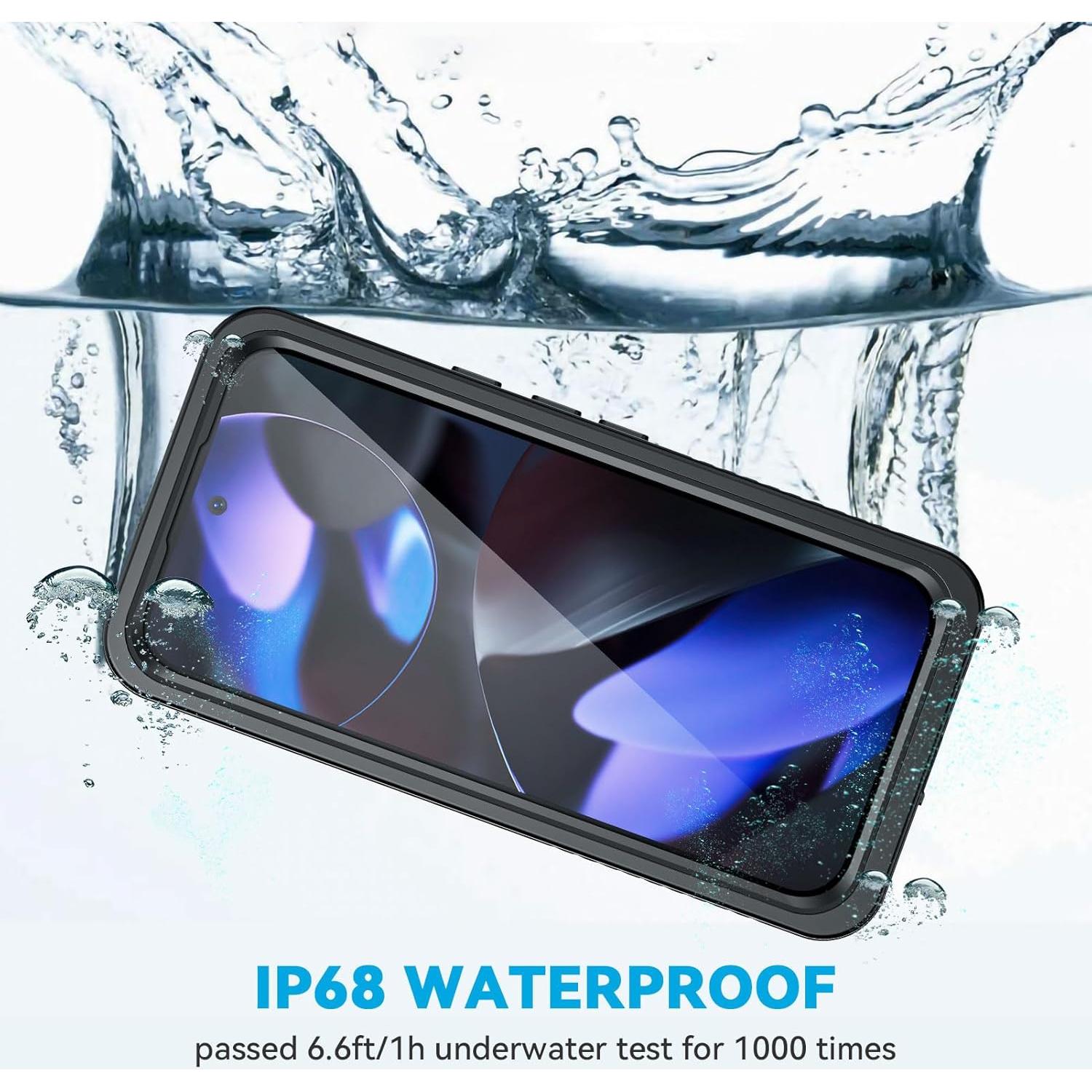 Funda Impermeable Lanhiem para Google Pixel 9 6.3" IP68