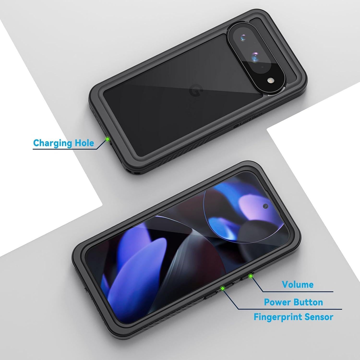 Funda Impermeable Lanhiem para Google Pixel 9 6.3" IP68