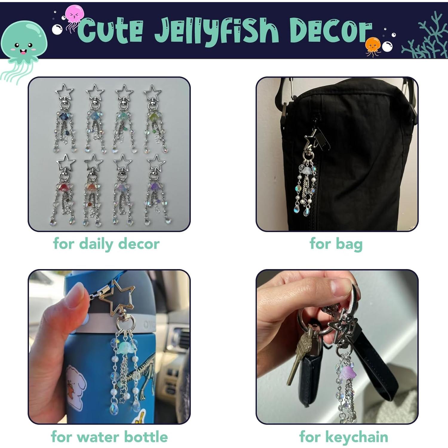 Llaveros de Medusa Agromusk - Accesorios de Bolsa Unisex