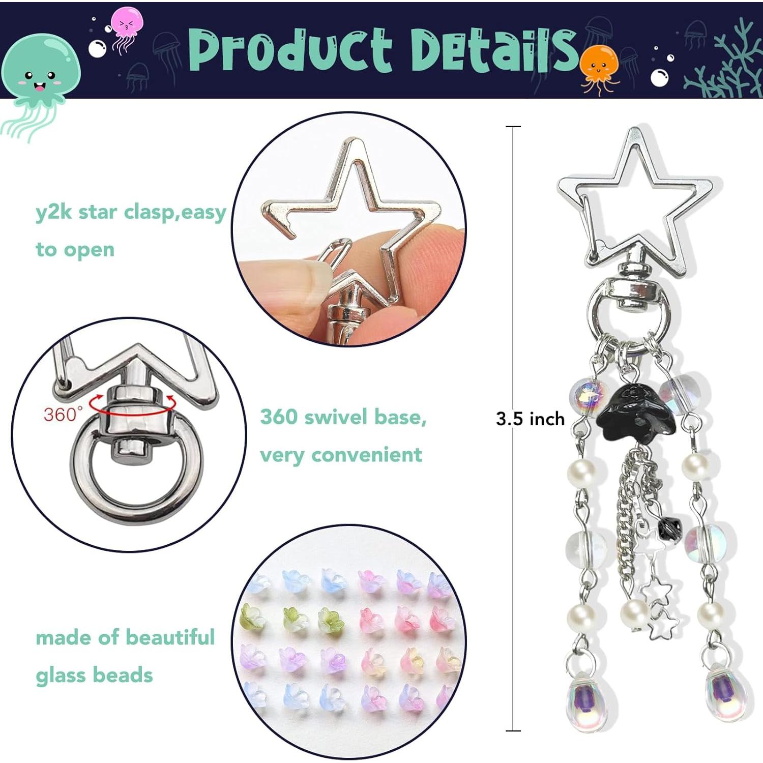 Llaveros de Medusa Agromusk - Accesorios de Bolsa Unisex