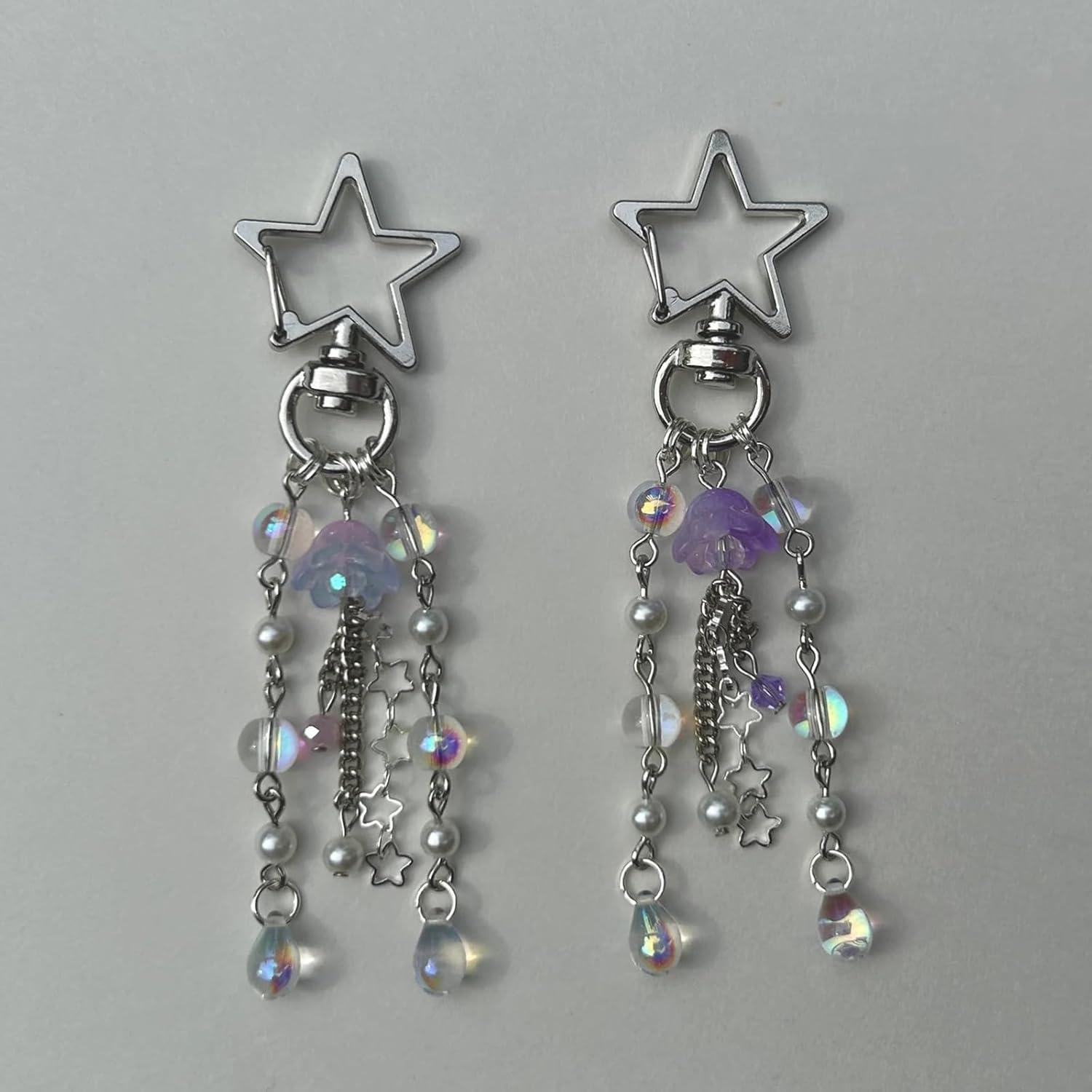 Llaveros de Medusa Agromusk - Accesorios de Bolsa Unisex