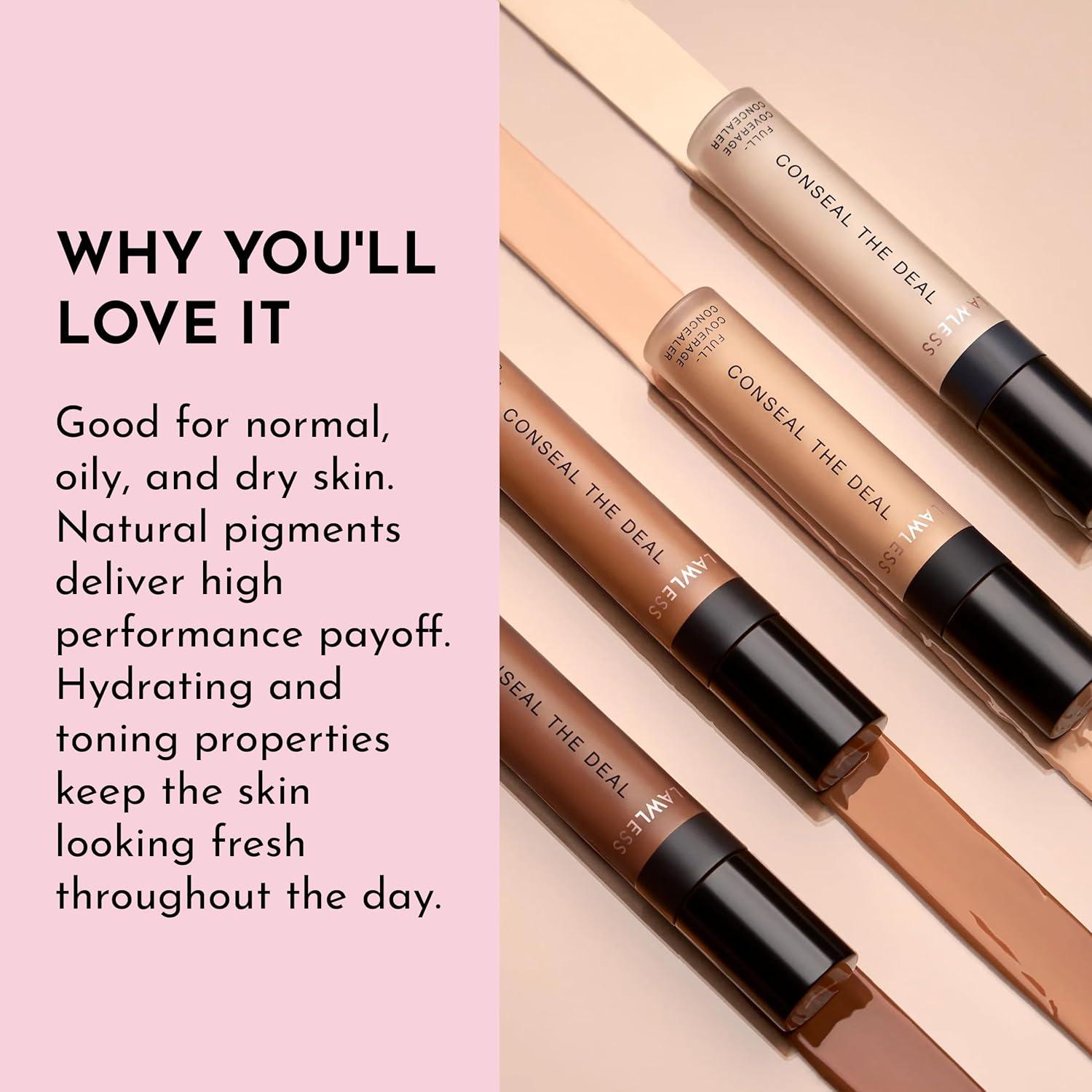 Corrector Ligero LAWLESS Conseal The Deal 5 ml - Ballet