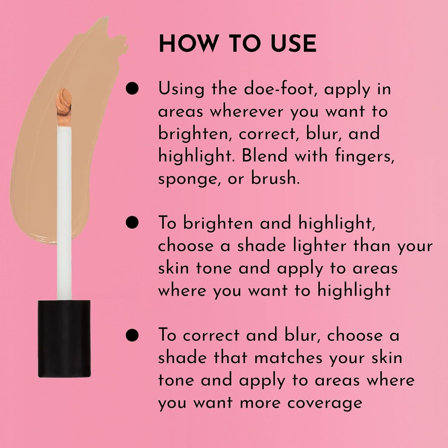 Corrector Ligero LAWLESS Conseal The Deal 5 ml - Ballet