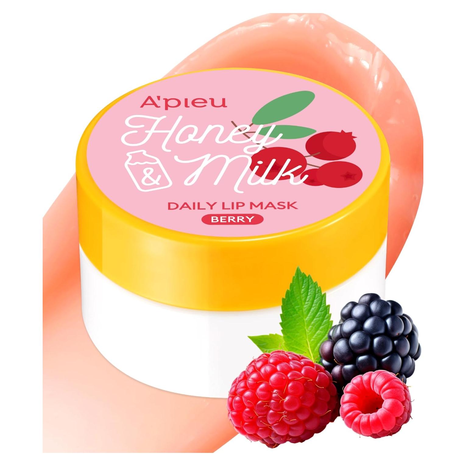 A'PIEU Miel & Leche Máscara Labial Diaria Baya 25.17cm