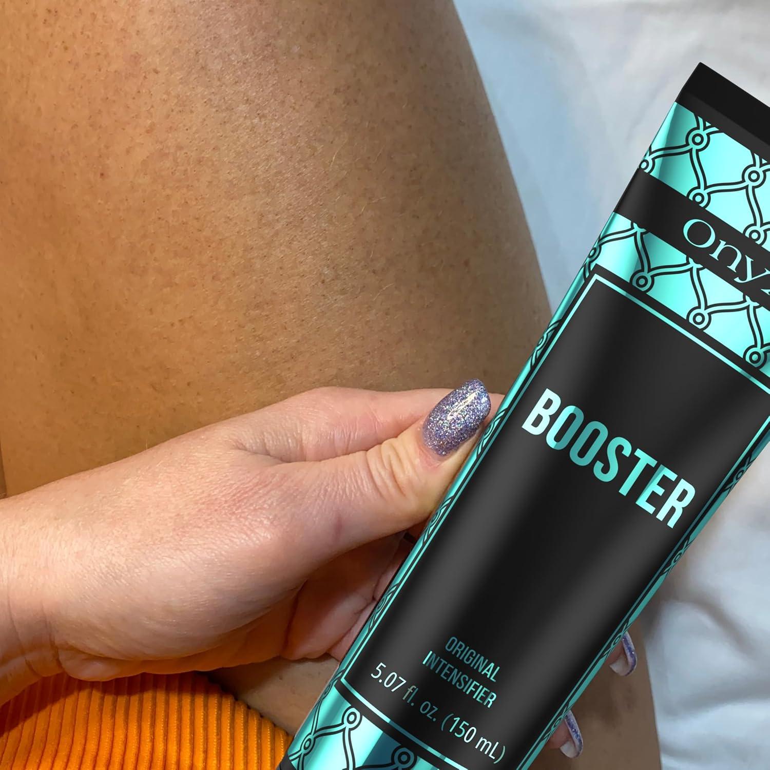Loción Intensificadora de Bronceado Onyx Booster 150 ml - Acelerador Sin Bronceador